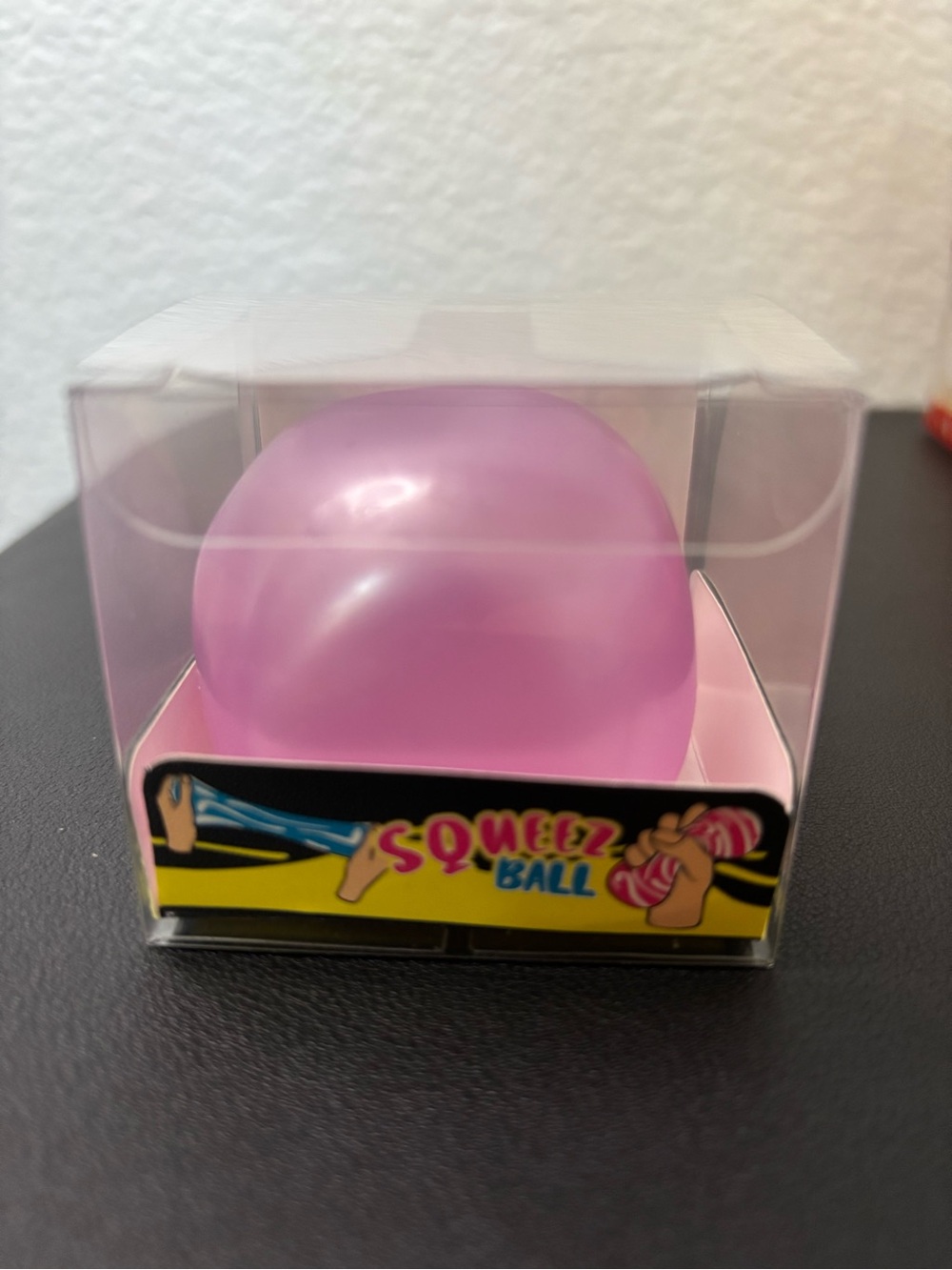 Coconut Oil Squeeze Ball Squishy - Purple